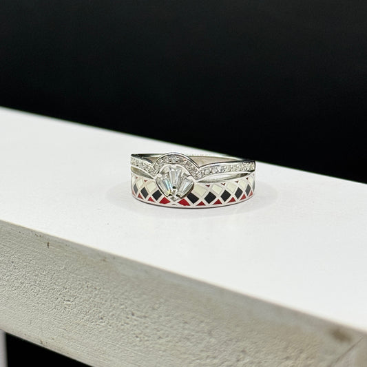 Crimson Mirage Ring