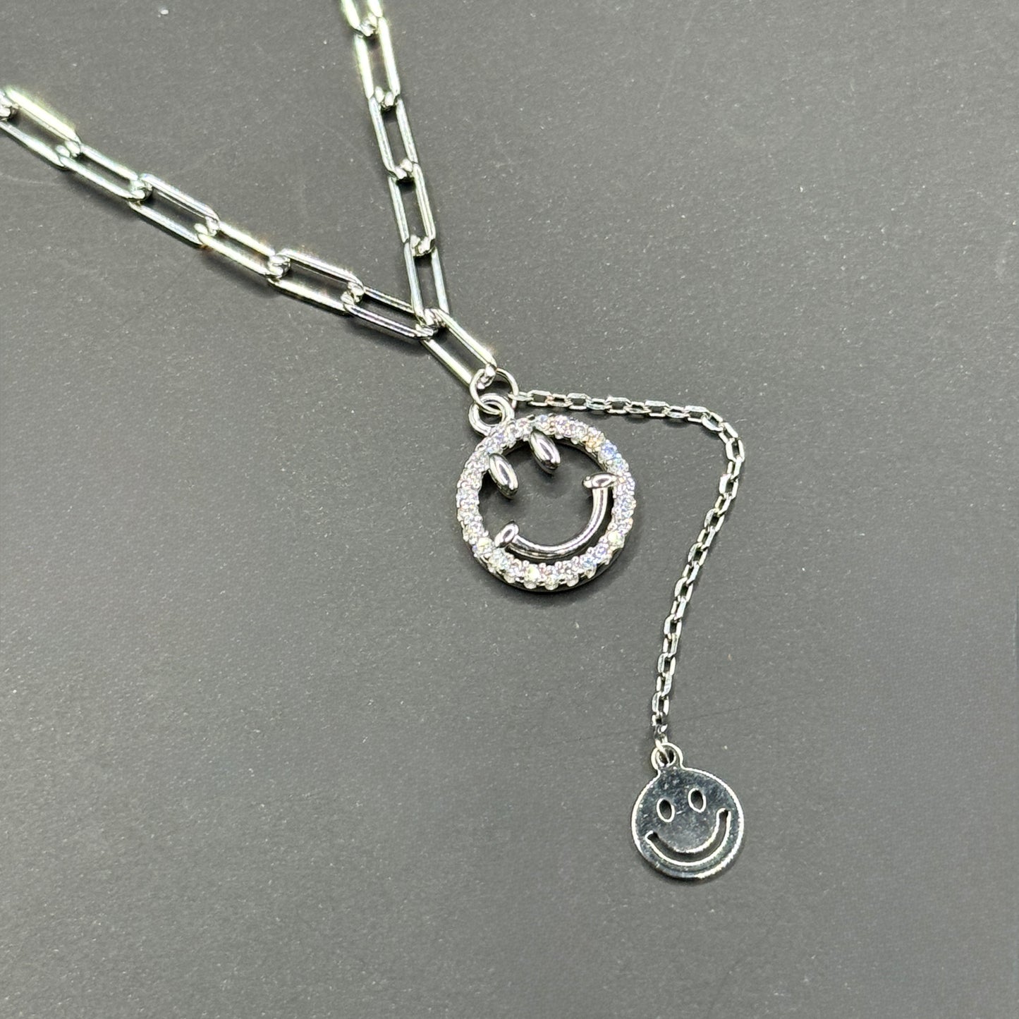 Happy Duo Necklace
