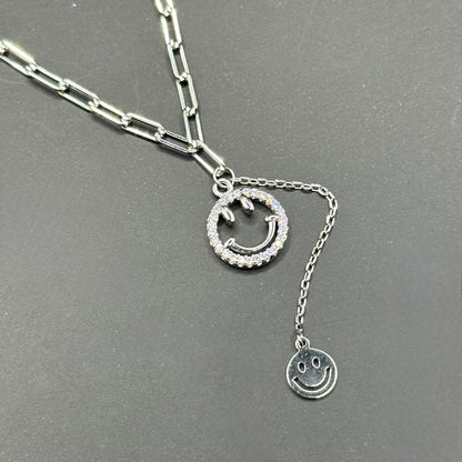 Happy Duo Necklace