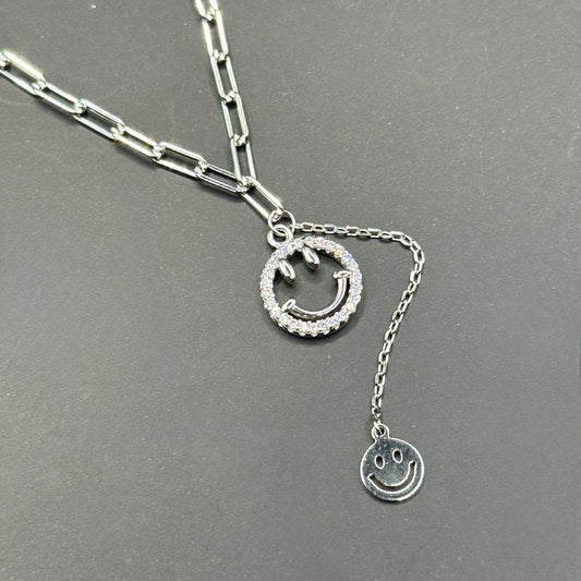 Happy Duo Necklace