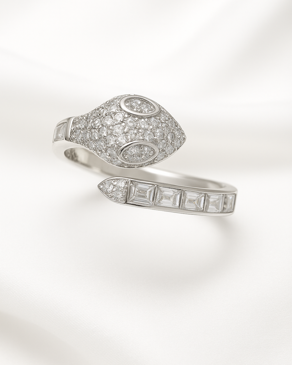 Serpent d'Argent Set Sterling Silver