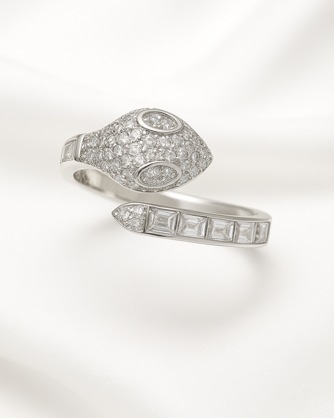 Serpent d'Argent Set Sterling Silver