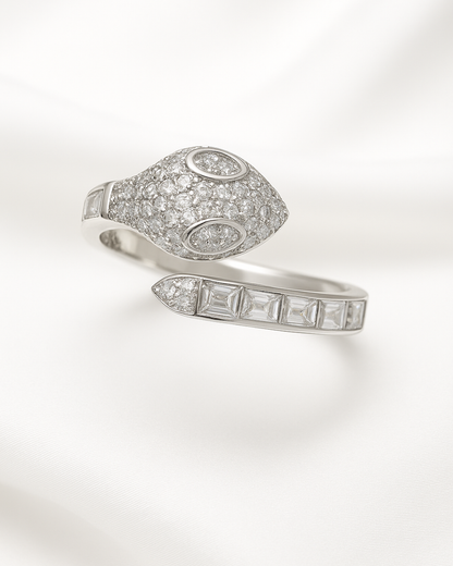 Serpent d'Argent Set Sterling Silver