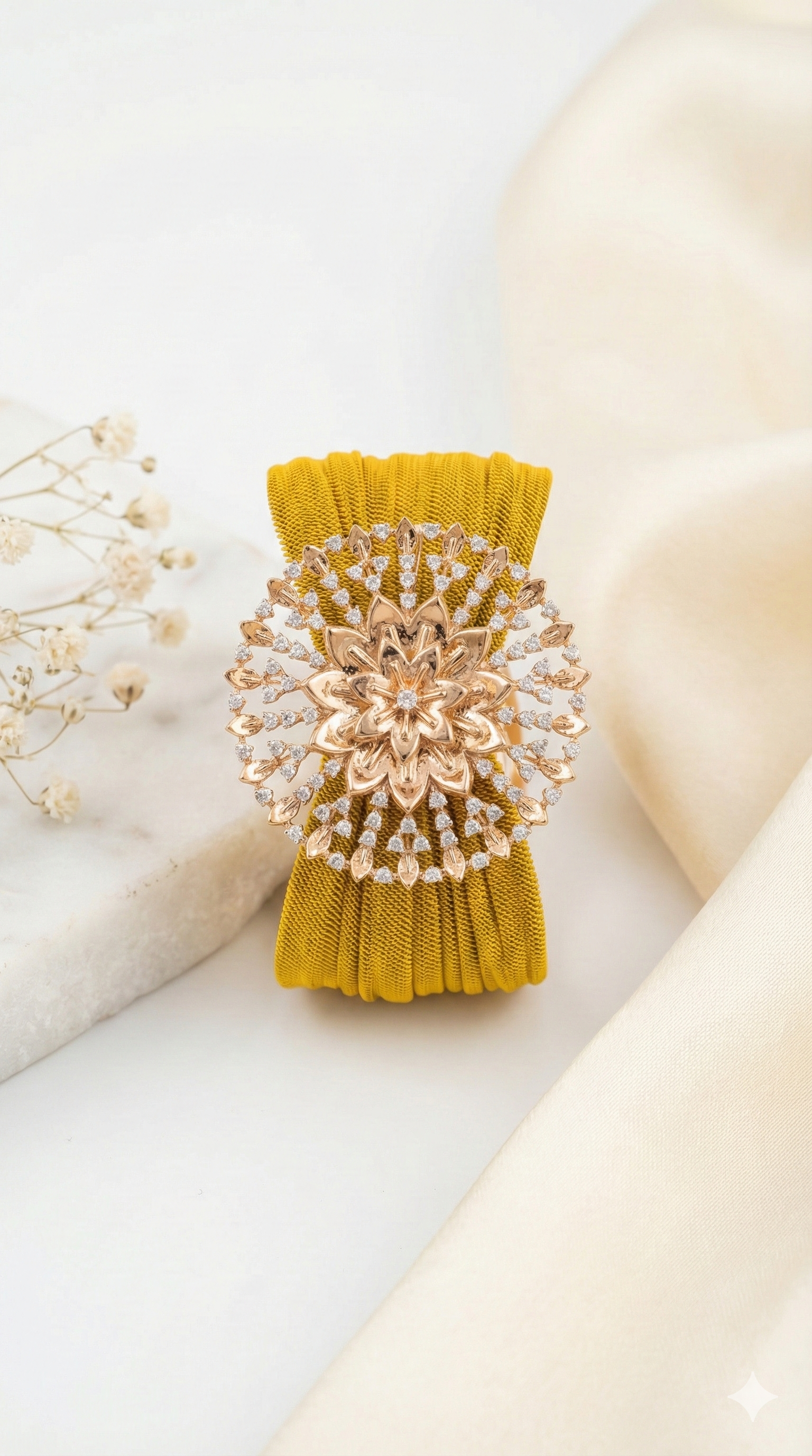 Rajasi Bloom Bracelet | 925 Silver