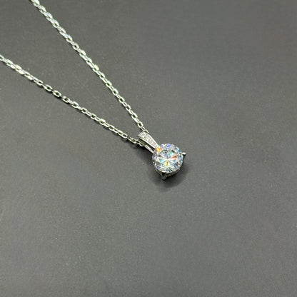 Timeless Solitaire Necklace