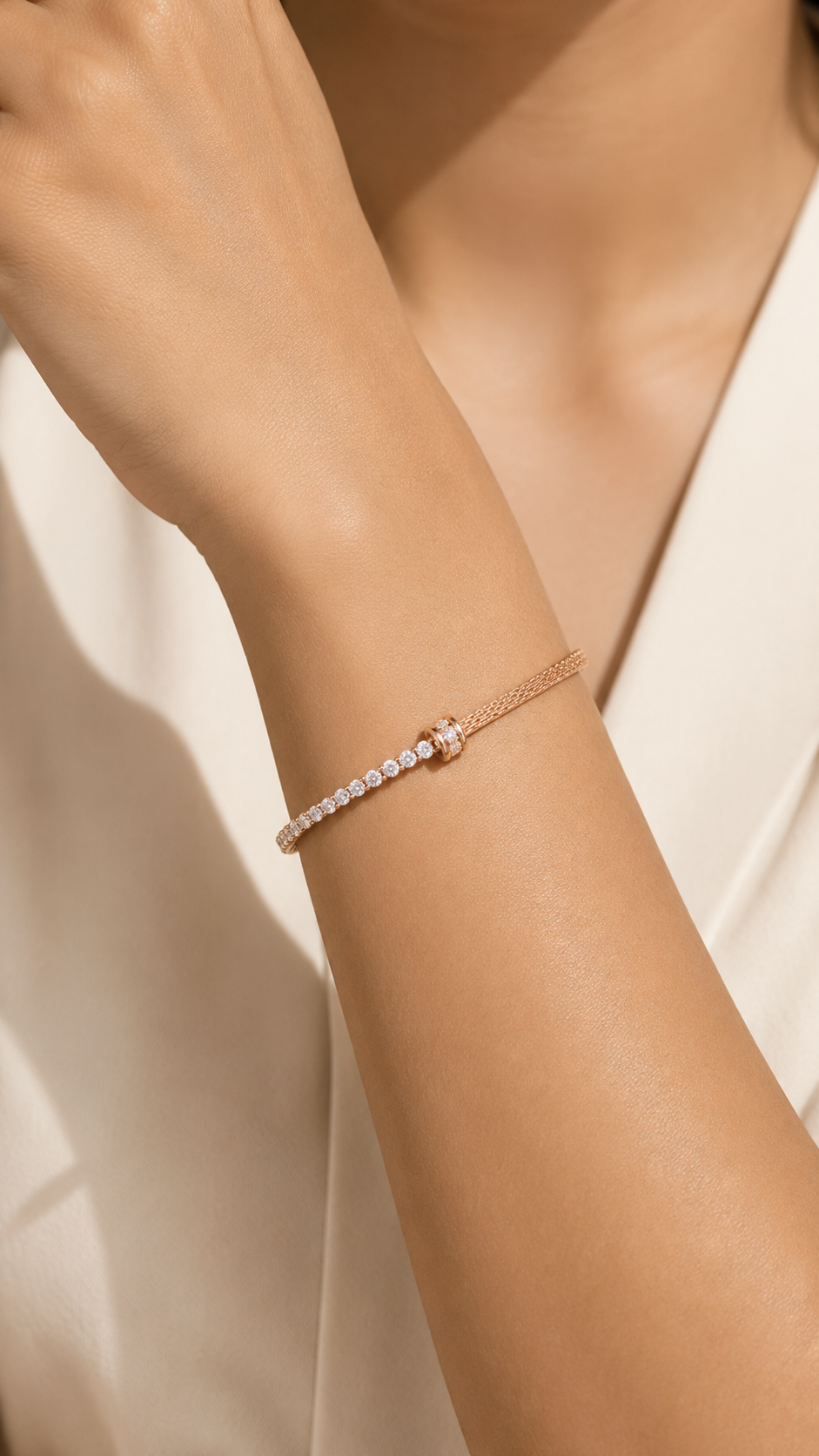 Elyra Bracelet | 925 Sterling Silver