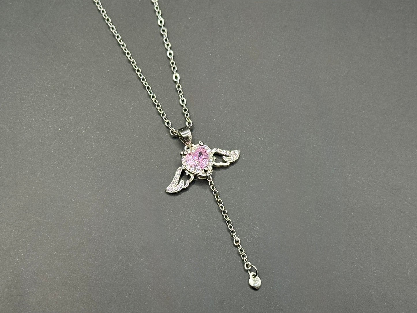 Cupid's Wings Necklace