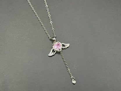 Cupid's Wings Necklace