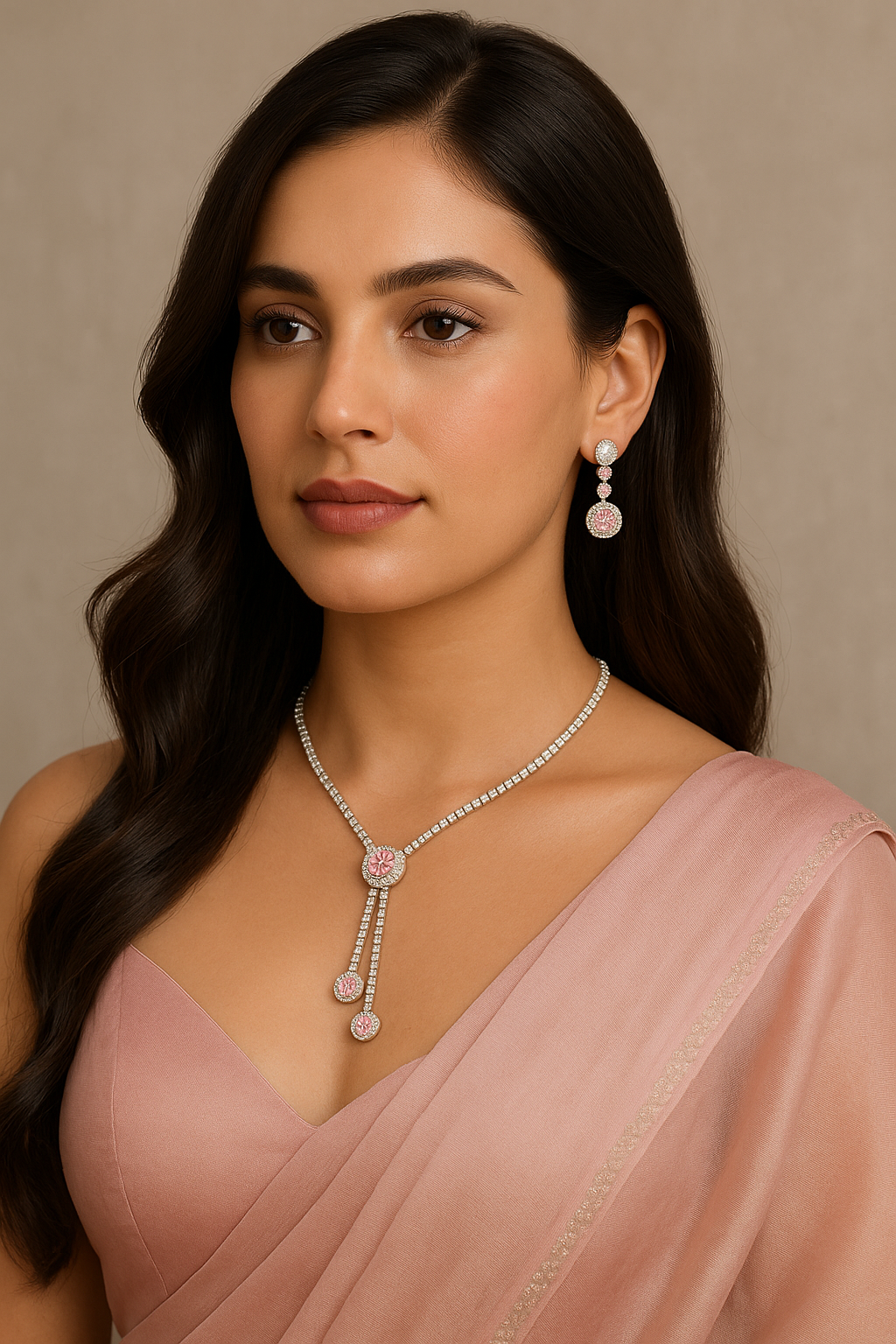 Rosé Lumière Set Sterling Silver