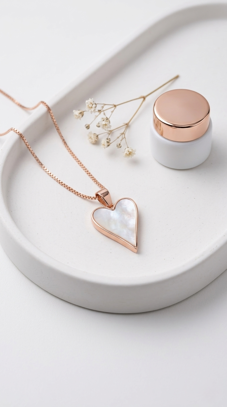 Amora Heart Pendant | 925 Sterling Silver