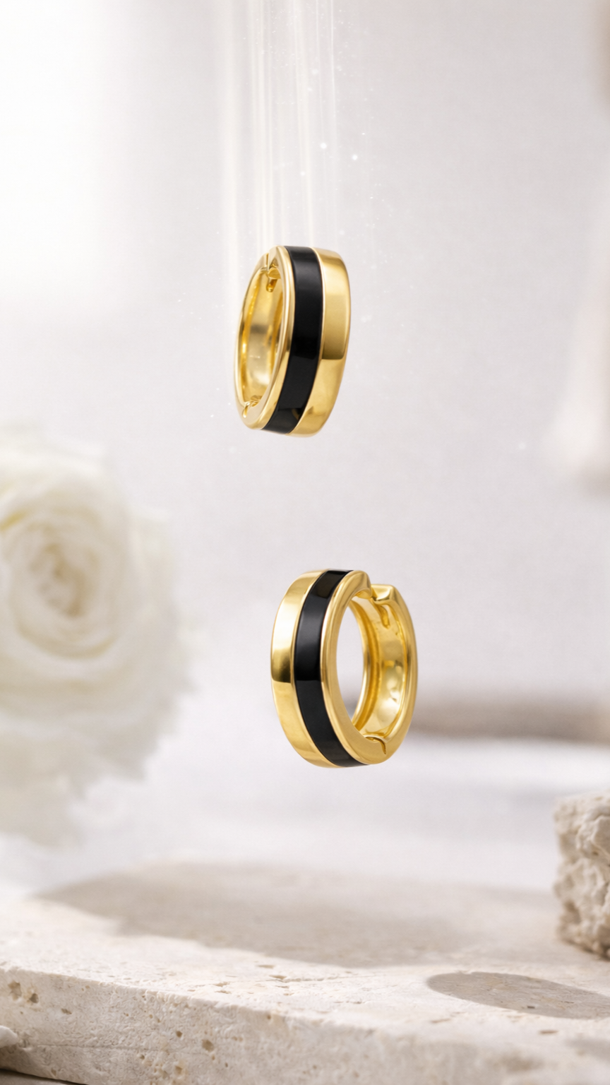 Echelon Hoops | 925 Sterling Silver