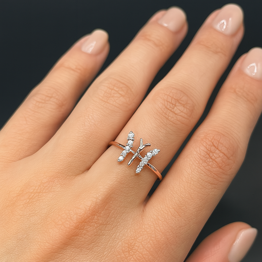 Silver Whisper Ring