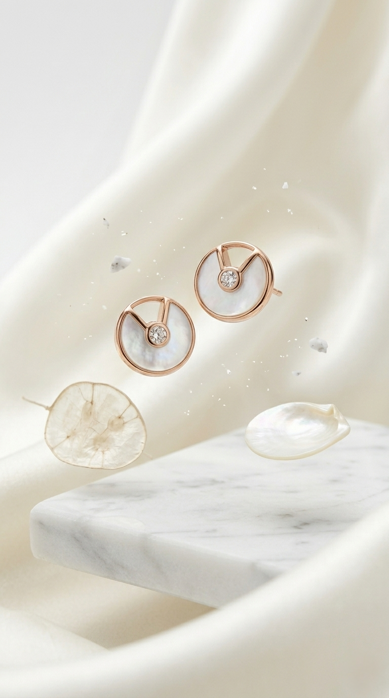 Orbita Stud Earrings | 925 Sterling Silver