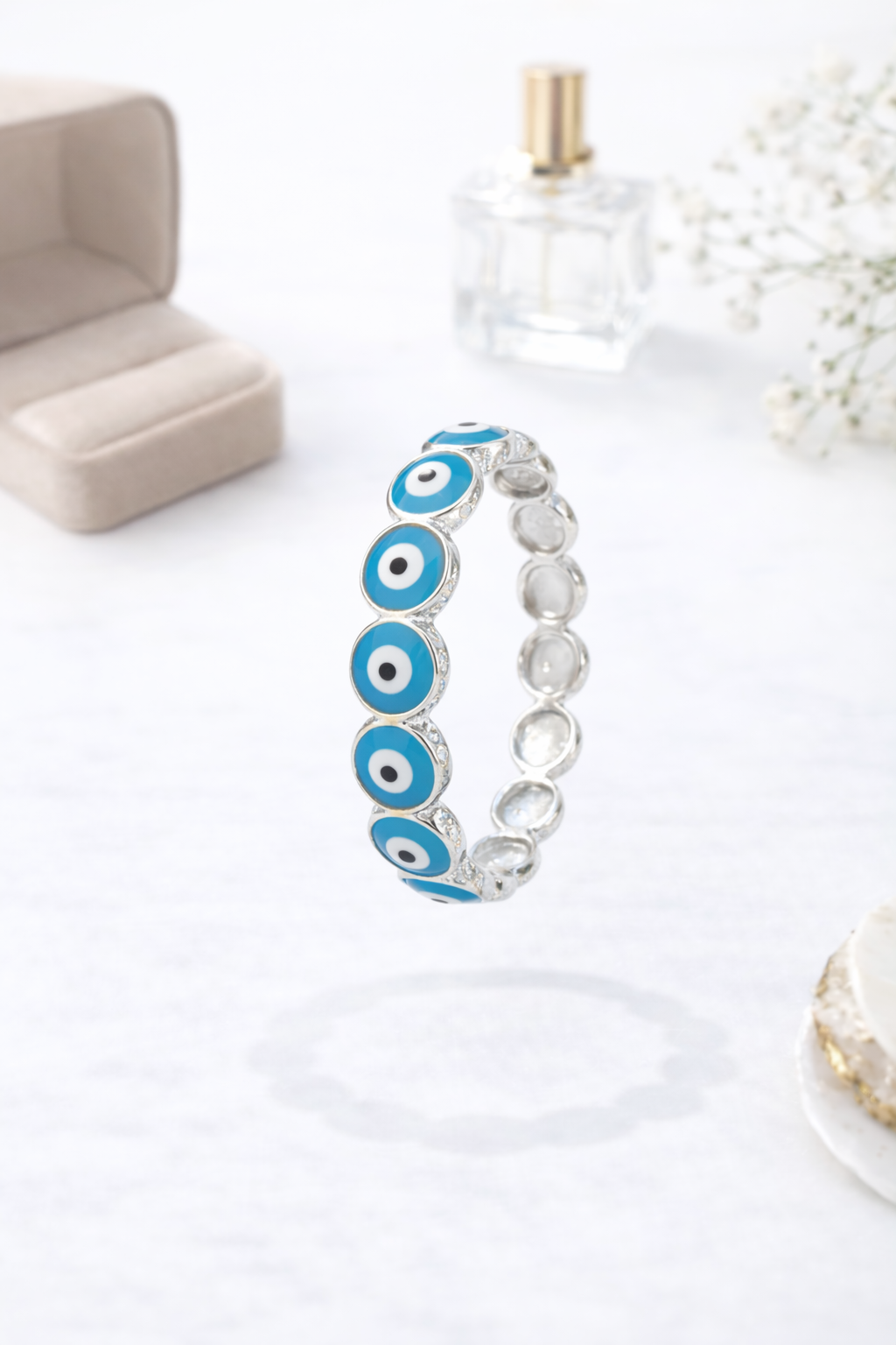 Aurevi Nazar Band | 925 Sterling Silver