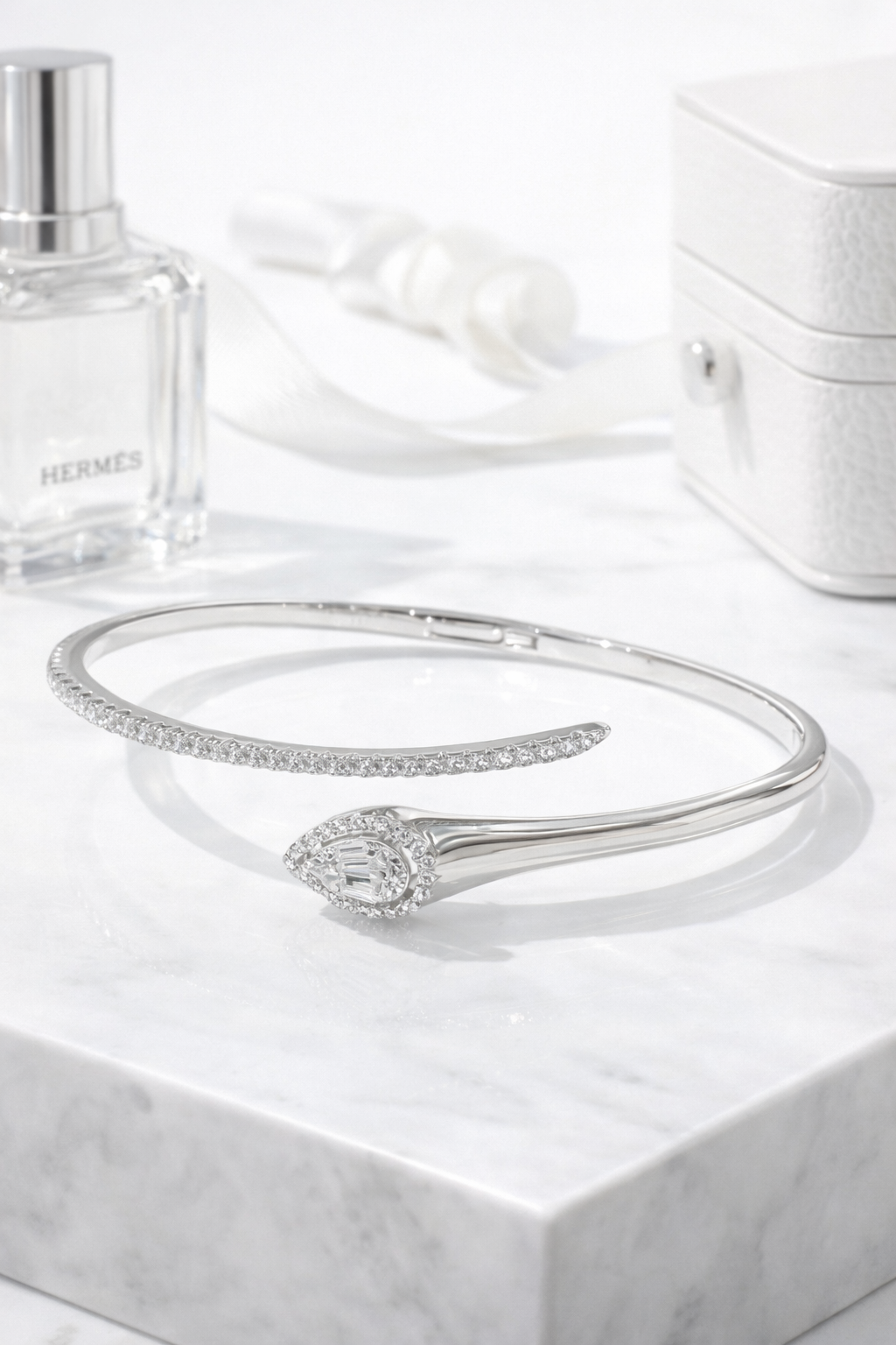 Virelle Cuff Bracelet | 925 Sterling Silver