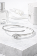 Virelle Cuff Bracelet | 925 Sterling Silver