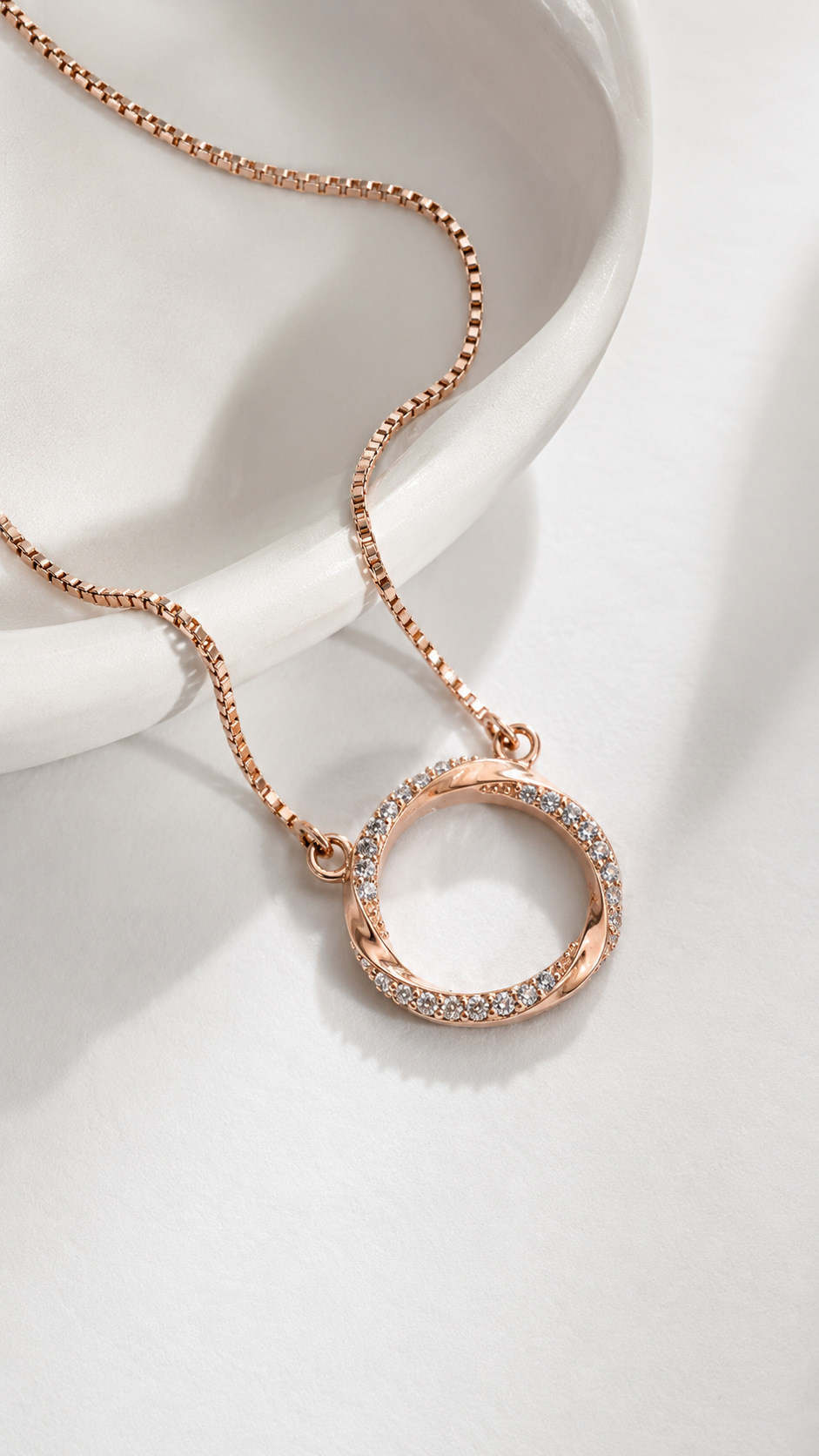 Solstice Necklace | 925 Sterling Silver