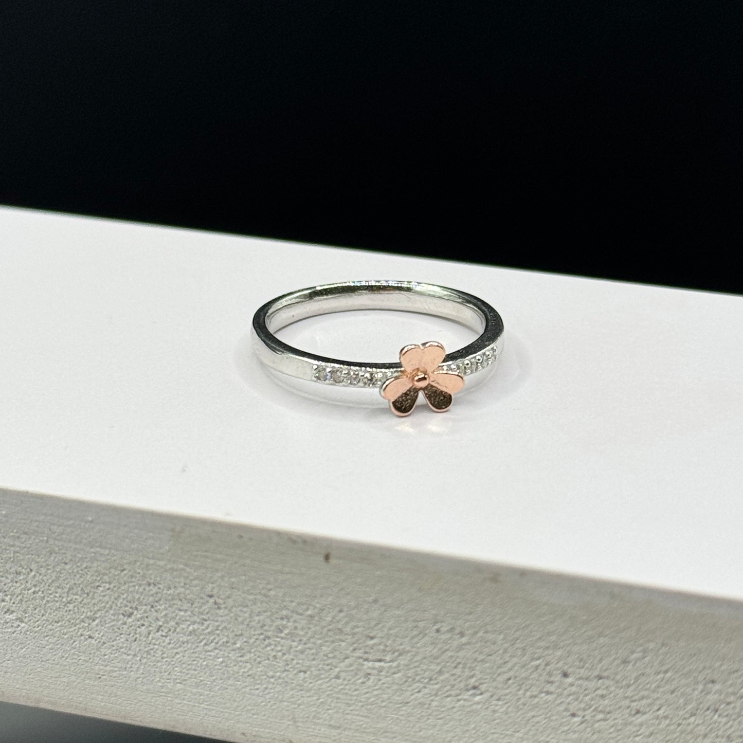 Lucky Clover Ring
