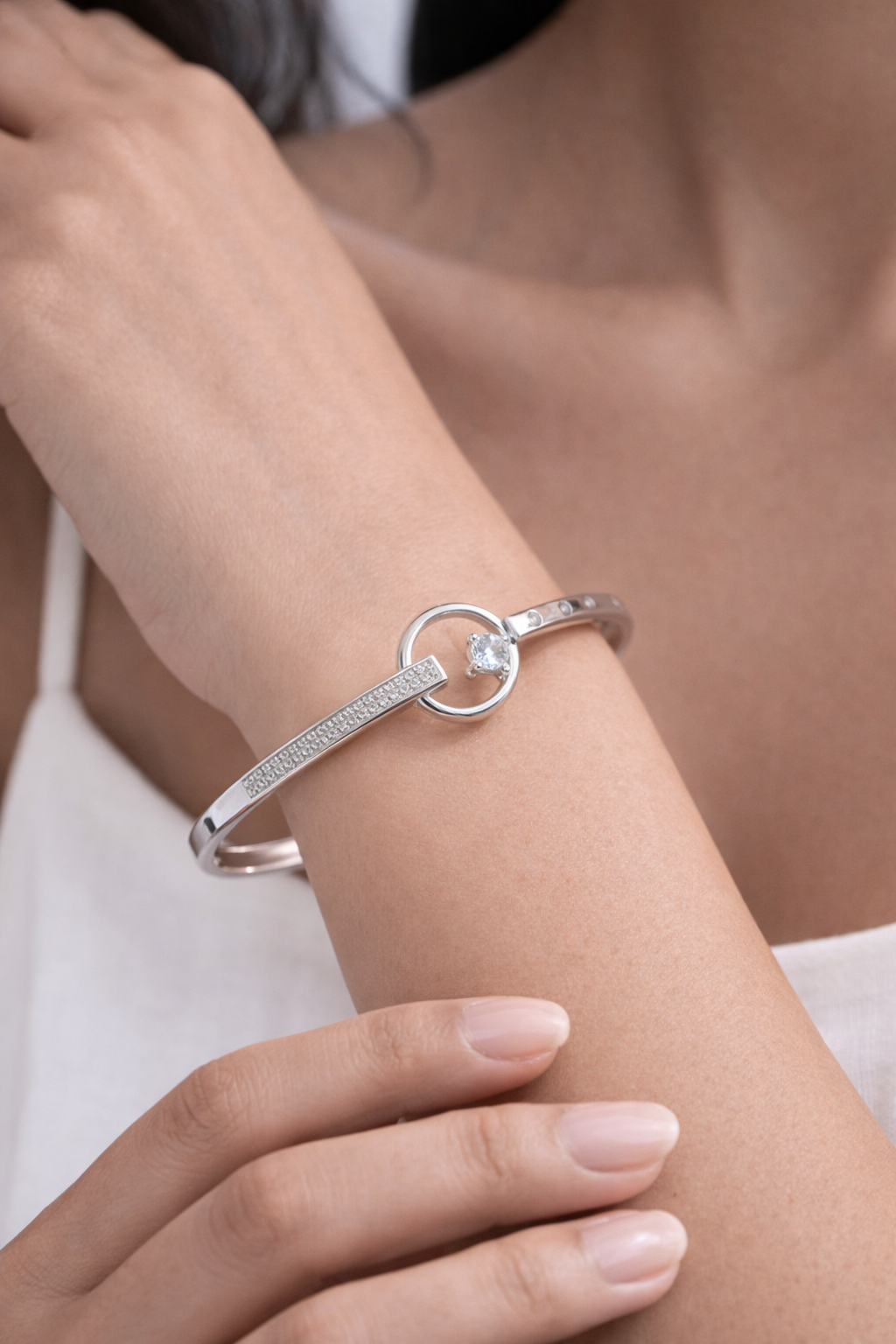 Aurelle Orbit Kada | 925 Sterling Silver