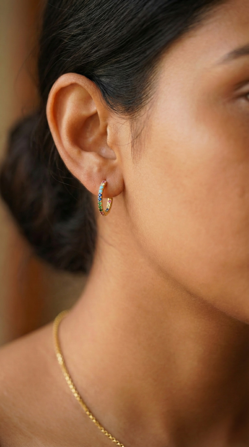 Prisma Luxe Hoops | 925 Sterling Silver