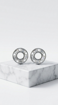 Kairo Loop Studs | 925 Sterling Silver