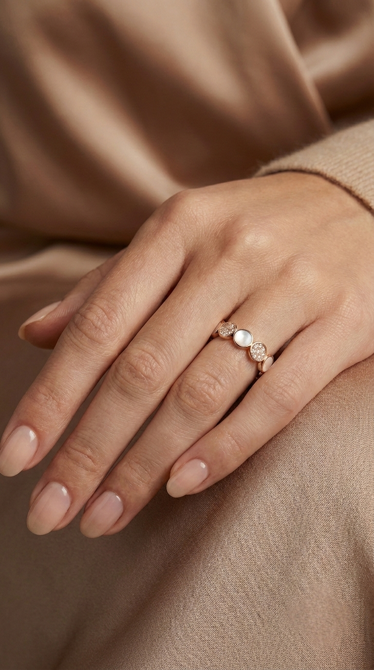 Velora Celestia Band Ring | 925 Sterling Silver