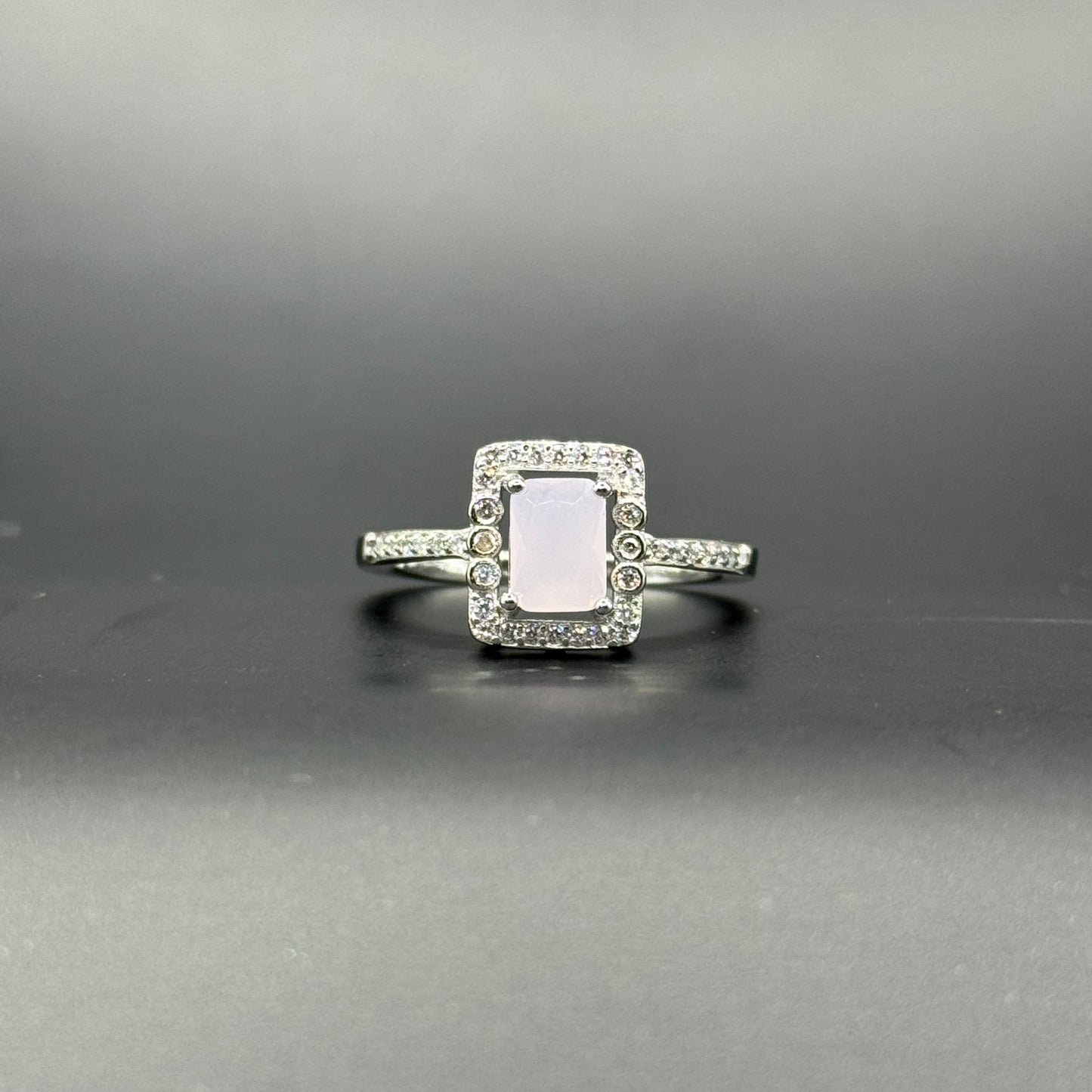 Blush Brilliance Ring
