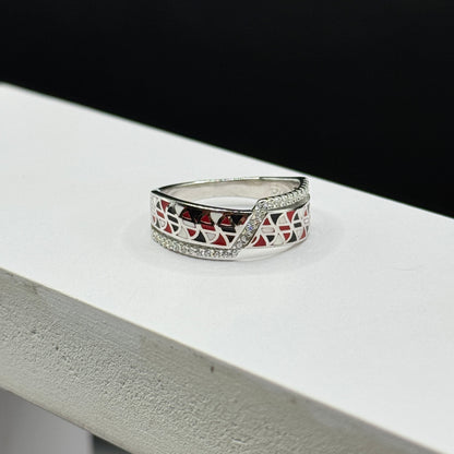 Vortex Band Ring