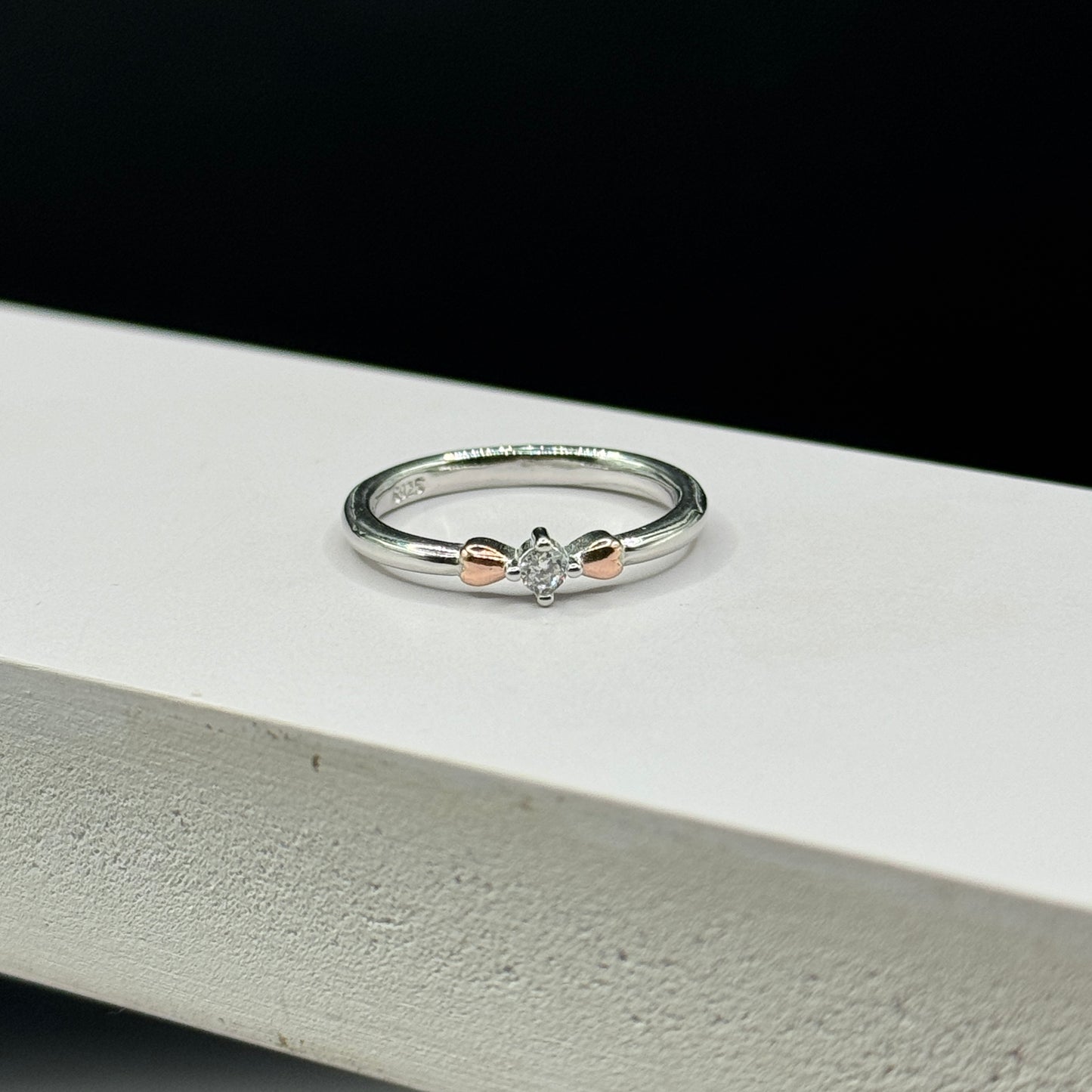Geometric Love Ring
