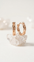 Vyre Sculpt Hoops | 925 Sterling Silver