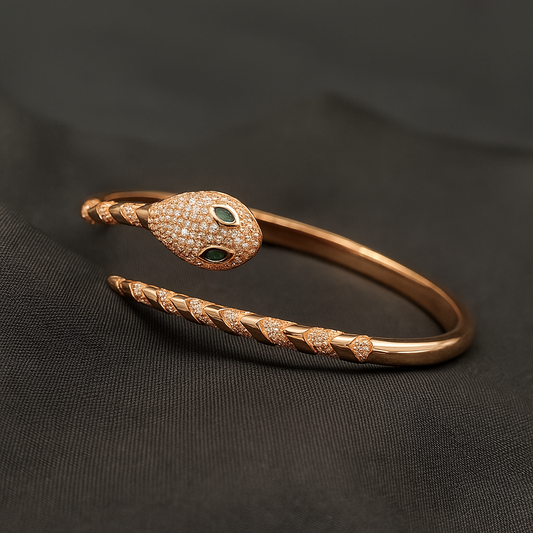 Luxe Snakehead Cuff