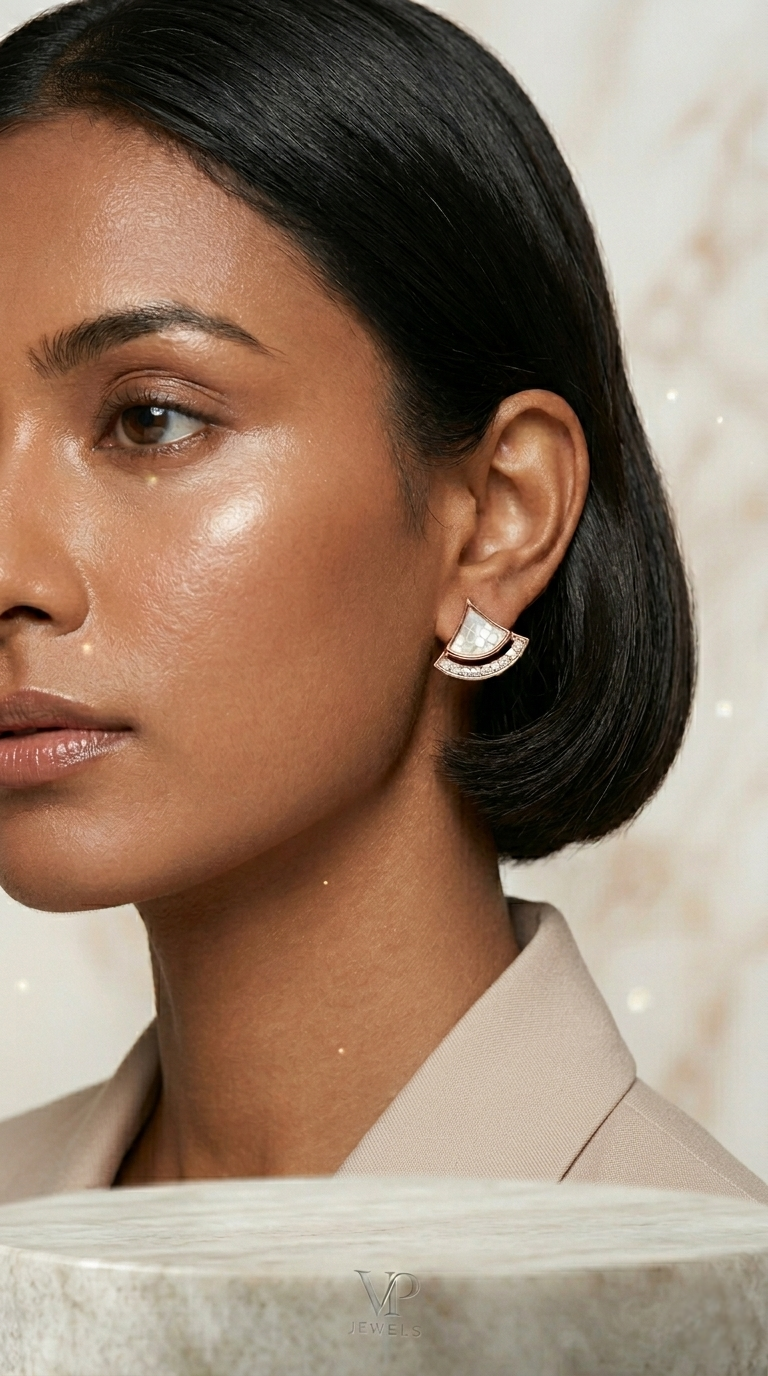 Arcelle Studs | 925 Sterling Silver