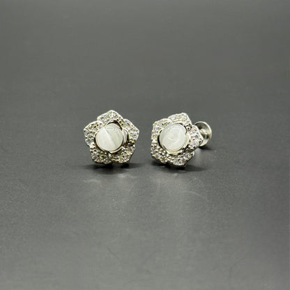 Petal Burst Studs Earrings