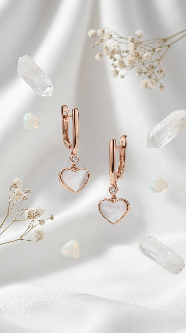 Orlina Drop Earrings | 925 Sterling Silver
