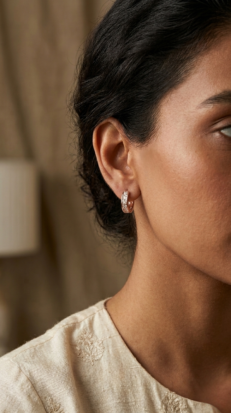 Clio Hoops | 925 Sterling Silver