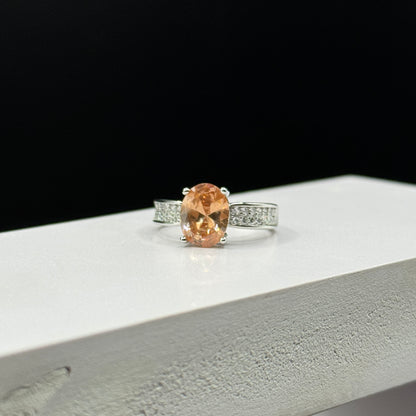Amber Glow Ring