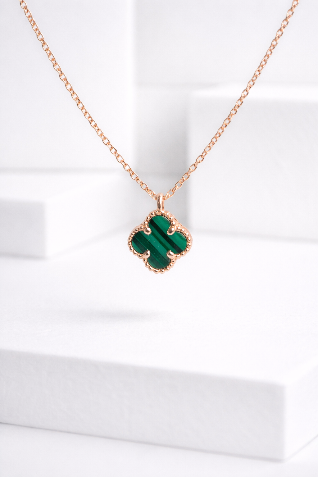 Verde Clover Necklace | 925 Sterling Silver