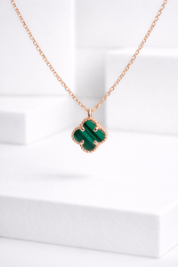 Verde Clover Necklace | 925 Sterling Silver