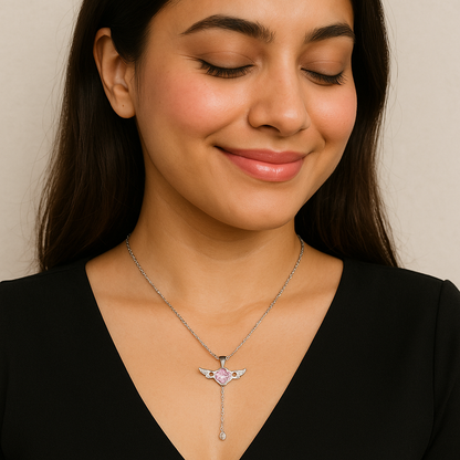 Cupid's Wings Necklace