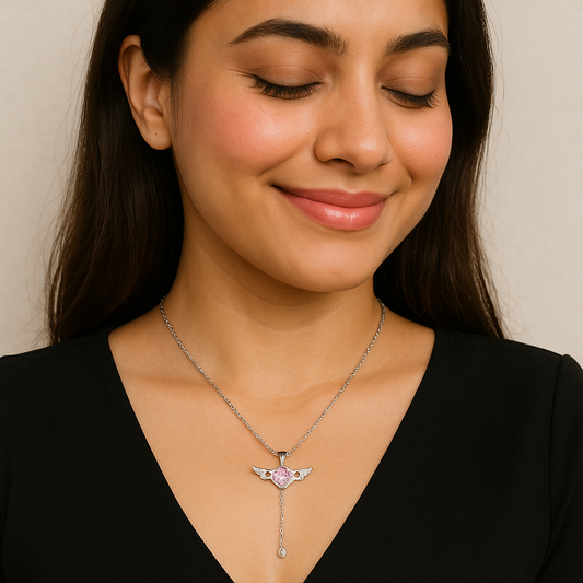 Cupid's Wings Necklace