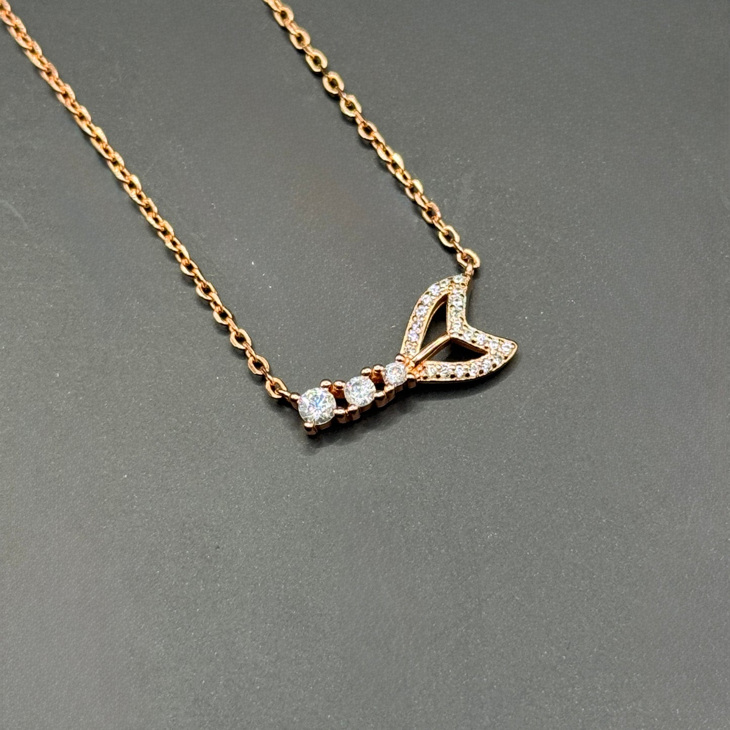 Mermaid tail Necklace