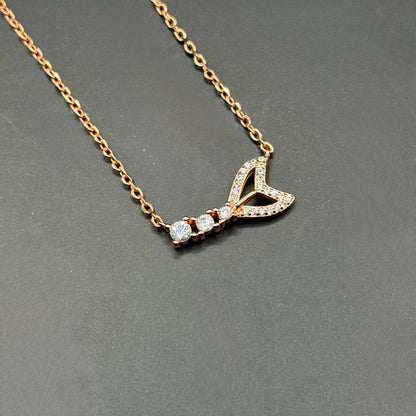Mermaid tail Necklace