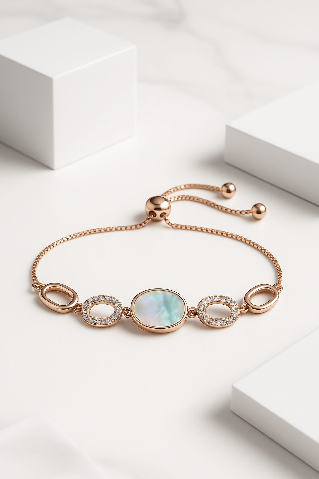 Lunara Bracelet | 925 Sterling Silver