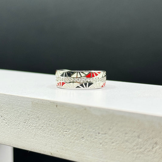 Geometric Fan Ring