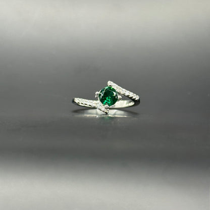 Emerald Whisper Ring