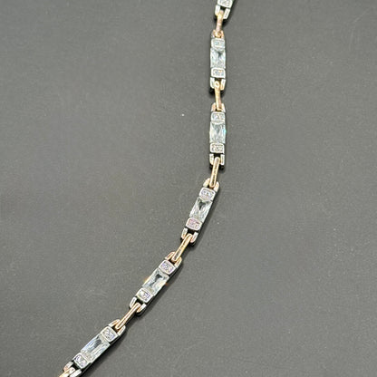 Crystal Cascade Bracelet