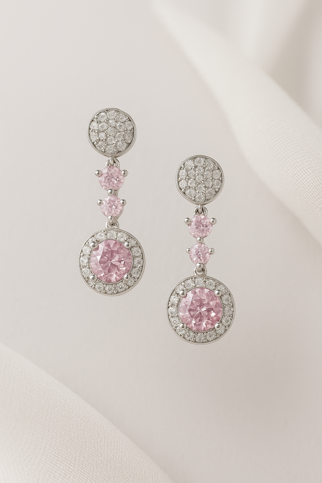 Rosé Lumière Set Sterling Silver