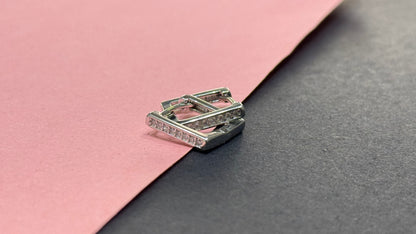 Square Hoop Earrings