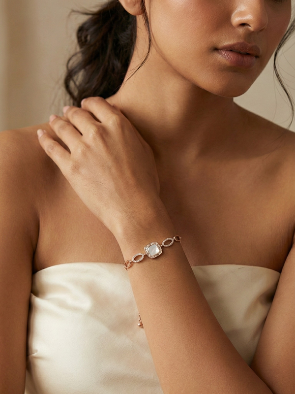 Lumé Deco Bracelet | 925 Sterling Silver