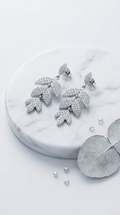 Sylven Cascade Earring | 925 Sterling Silver